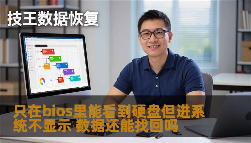 只在bios里能看到硬盘但进系统不显示 数据还能找回吗
