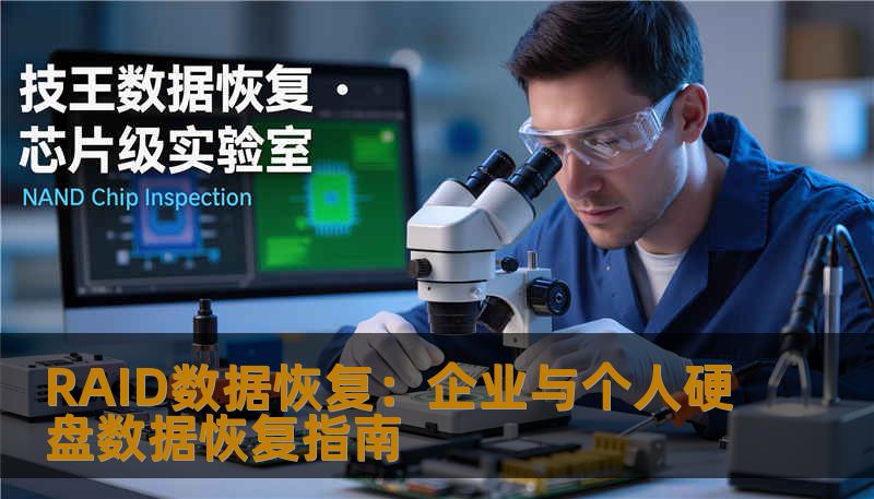 RAID数据恢复：企业与个人硬盘数据恢复指南
