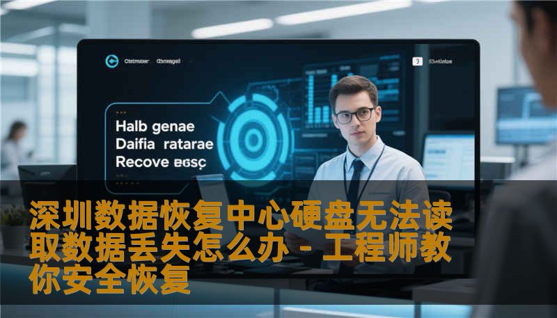 深圳数据恢复中心硬盘无法读取数据丢失怎么办 - 工程师教你安全恢复