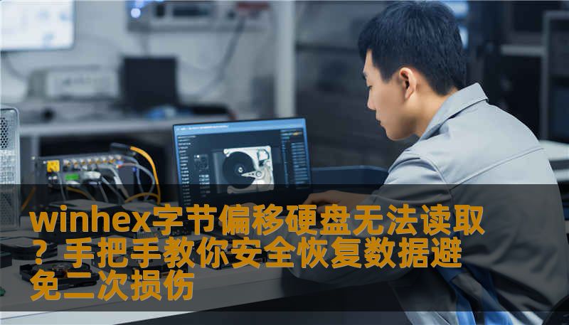 winhex字节偏移硬盘无法读取？手把手教你安全恢复数据避免二次损伤