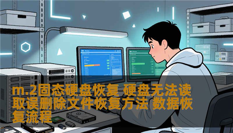 m.2固态硬盘恢复 硬盘无法读取误删除文件恢复方法 数据恢复流程