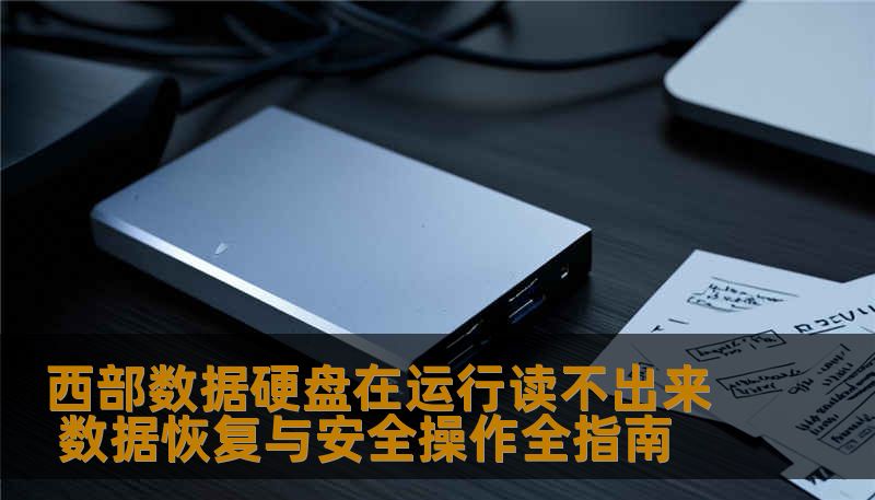 西部数据硬盘在运行读不出来 数据恢复与安全操作全指南