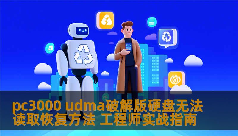 pc3000 udma破解版硬盘无法读取恢复方法 工程师实战指南