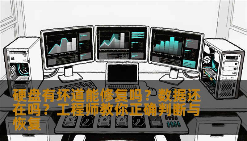 硬盘有坏道能修复吗？数据还在吗？工程师教你正确判断与恢复