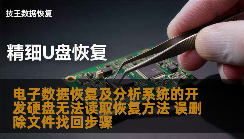 电子数据恢复及分析系统的开发硬盘无法读取恢复方法 误删除文件找回步骤