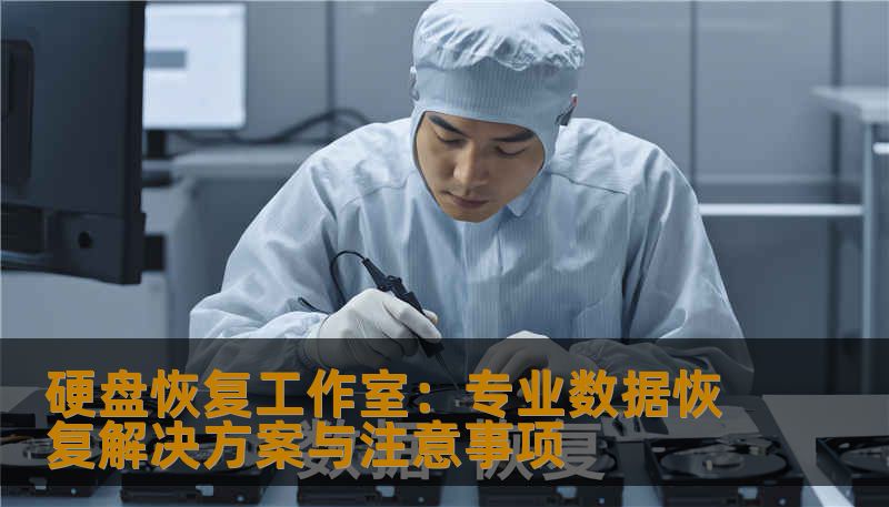 硬盘恢复工作室：专业数据恢复解决方案与注意事项
