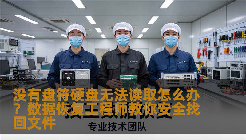 没有盘符硬盘无法读取怎么办？数据恢复工程师教你安全找回文件