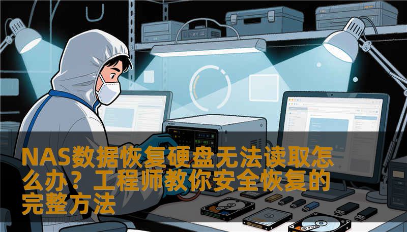NAS数据恢复硬盘无法读取怎么办？工程师教你安全恢复的完整方法