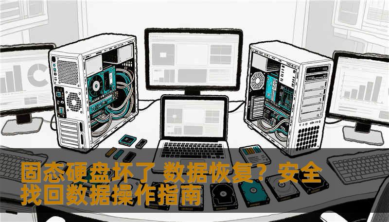 固态硬盘坏了 数据恢复？安全找回数据操作指南