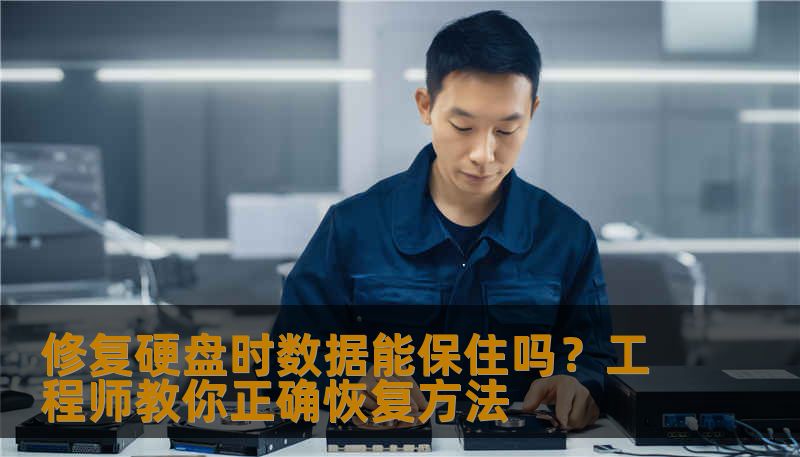 修复硬盘时数据能保住吗？工程师教你正确恢复方法