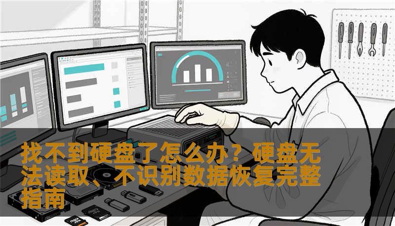 找不到硬盘了怎么办？硬盘无法读取、不识别数据恢复完整指南