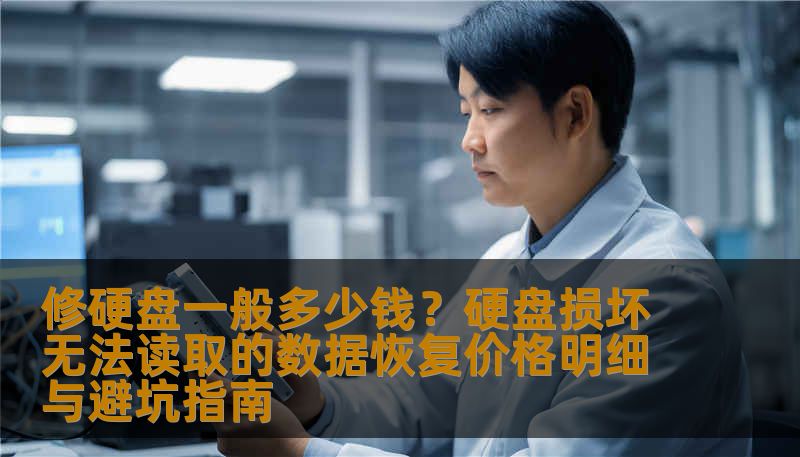 修硬盘一般多少钱？硬盘损坏无法读取的数据恢复价格明细与避坑指南