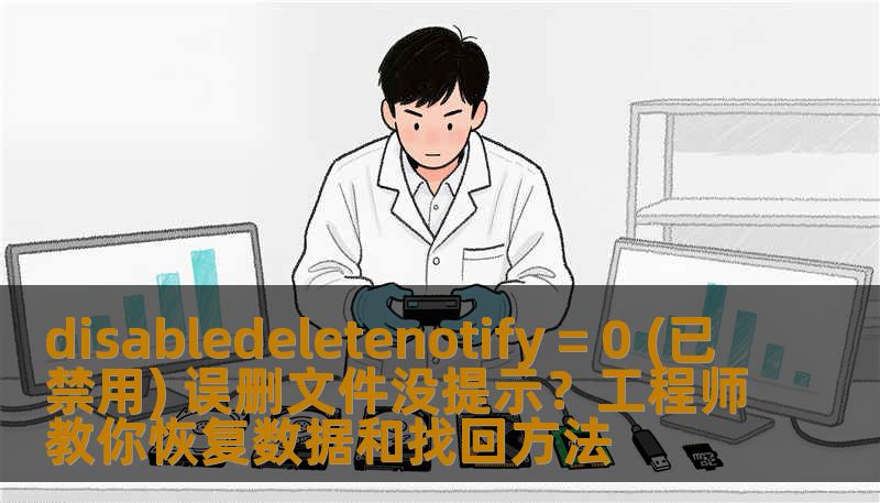 disabledeletenotify = 0 (已禁用) 误删文件没提示？工程师教你恢复数据和找回方法