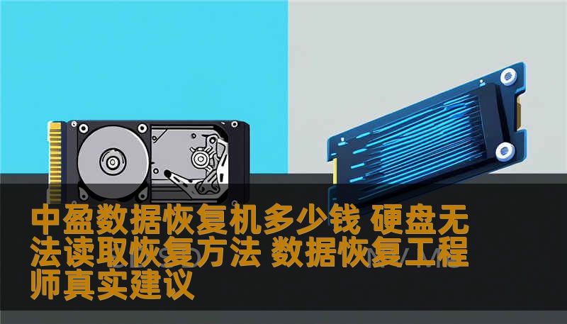 中盈数据恢复机多少钱 硬盘无法读取恢复方法 数据恢复工程师真实建议