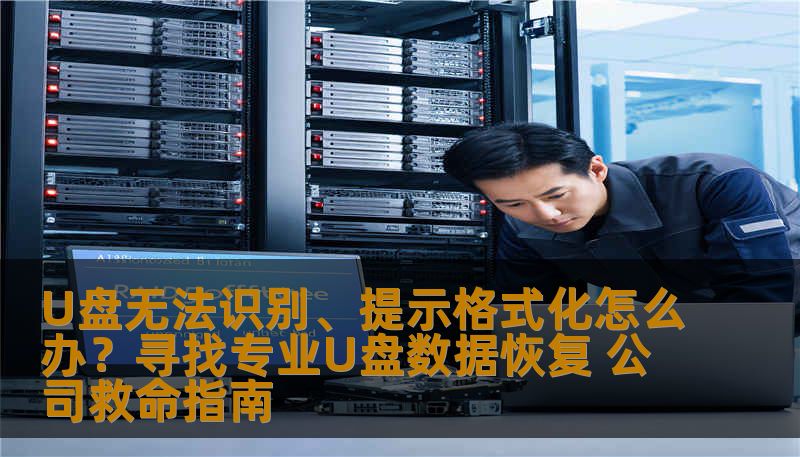 U盘无法识别、提示格式化怎么办？寻找专业U盘数据恢复 公司救命指南