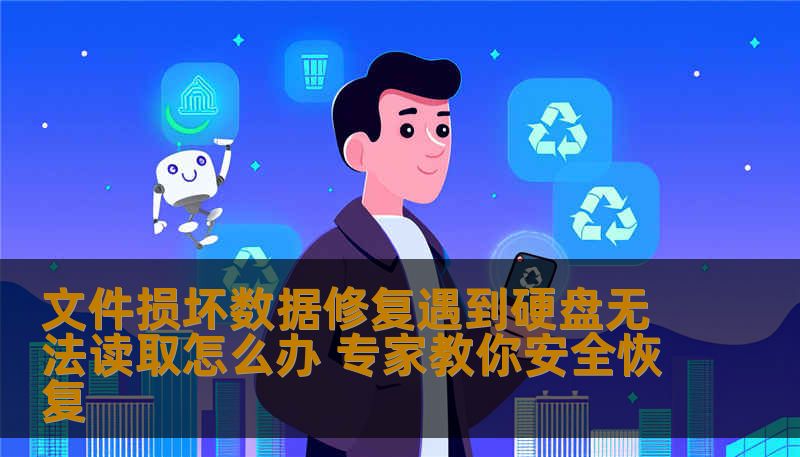文件损坏数据修复遇到硬盘无法读取怎么办 专家教你安全恢复