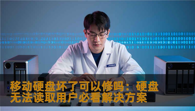 移动硬盘坏了可以修吗：硬盘无法读取用户必看解决方案