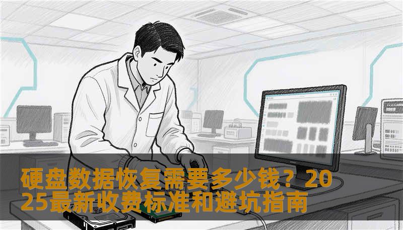硬盘数据恢复需要多少钱？2025最新收费标准和避坑指南