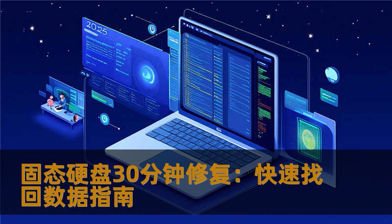 固态硬盘30分钟修复：快速找回数据指南