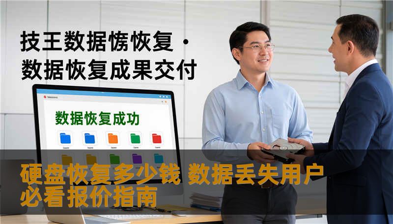 硬盘恢复多少钱 数据丢失用户必看报价指南