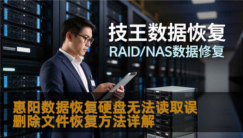 惠阳数据恢复硬盘无法读取误删除文件恢复方法详解