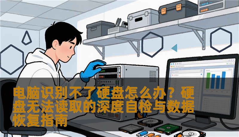 电脑识别不了硬盘怎么办？硬盘无法读取的深度自检与数据恢复指南