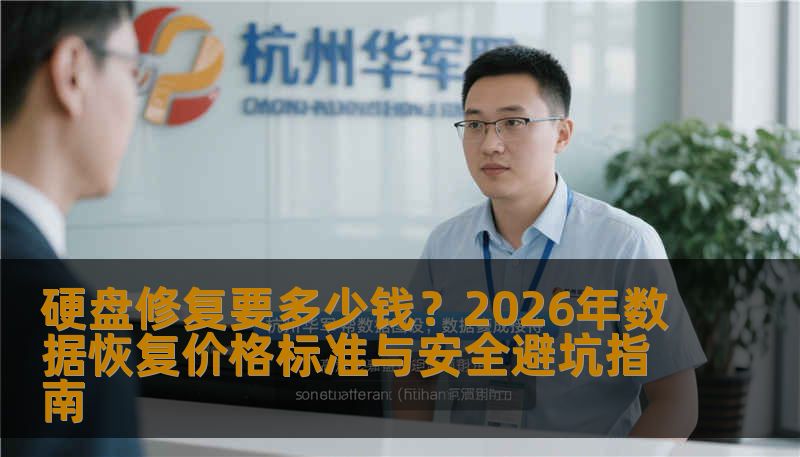 硬盘修复要多少钱？2026年数据恢复价格标准与安全避坑指南