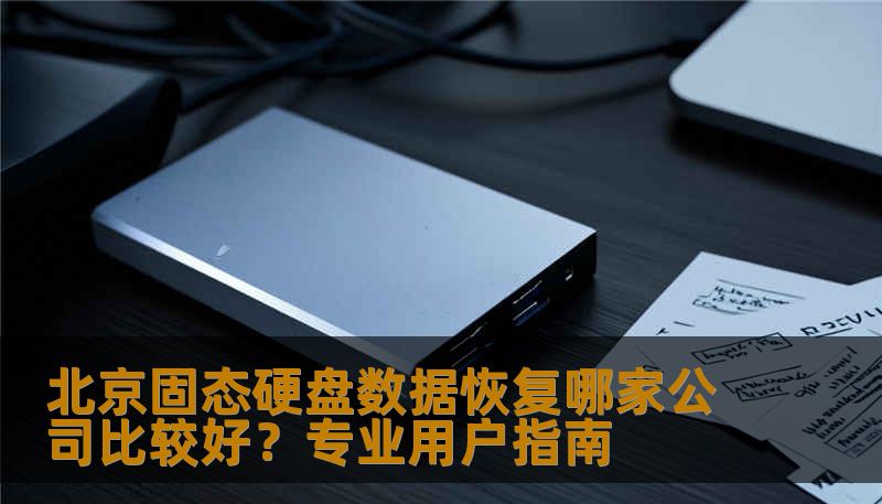 北京固态硬盘数据恢复哪家公司比较好？专业用户指南