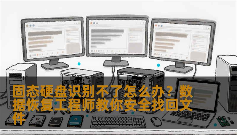 固态硬盘识别不了怎么办？数据恢复工程师教你安全找回文件
