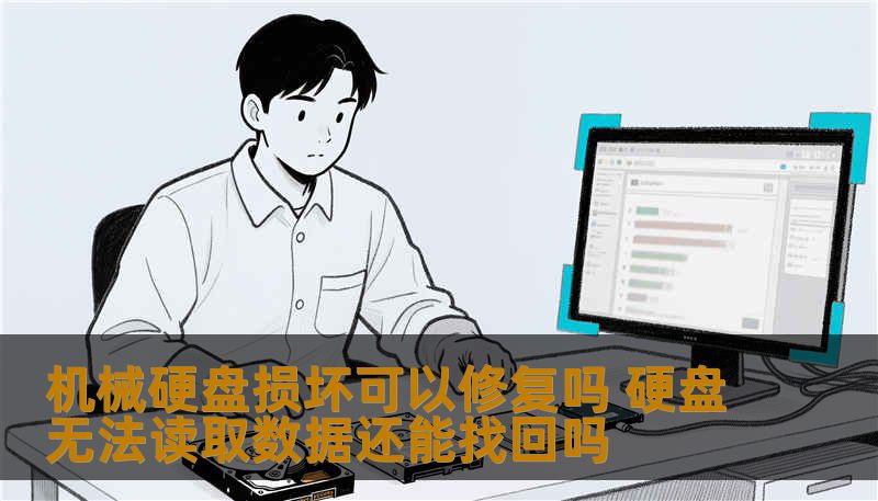 机械硬盘损坏可以修复吗 硬盘无法读取数据还能找回吗