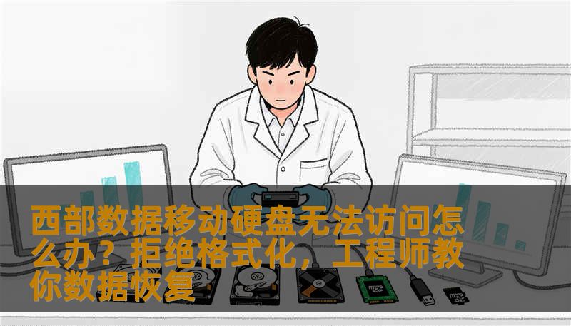 西部数据移动硬盘无法访问怎么办？拒绝格式化，工程师教你数据恢复