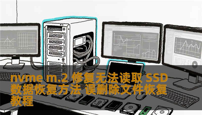 nvme m.2 修复无法读取 SSD数据恢复方法 误删除文件恢复教程