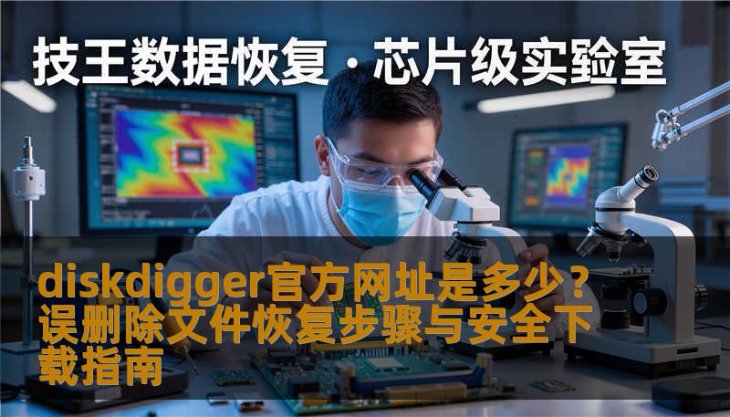diskdigger官方网址是多少？误删除文件恢复步骤与安全下载指南