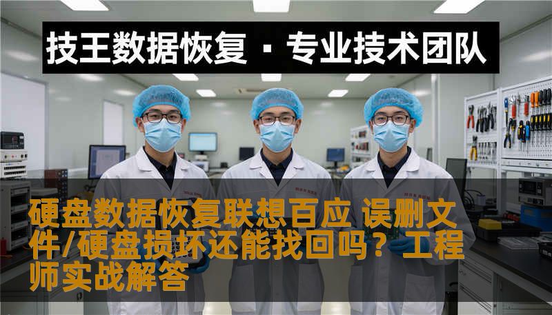 硬盘数据恢复联想百应 误删文件/硬盘损坏还能找回吗？工程师实战解答