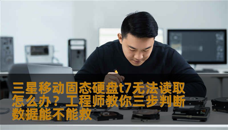 三星移动固态硬盘t7无法读取怎么办？工程师教你三步判断数据能不能救