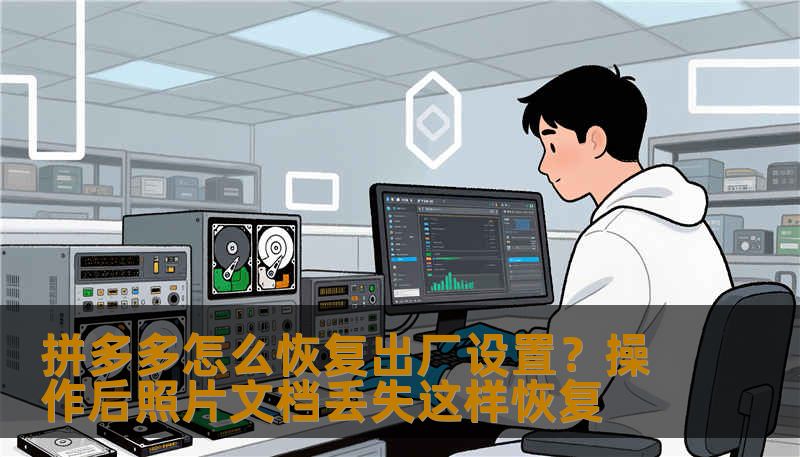 拼多多怎么恢复出厂设置？操作后照片文档丢失这样恢复