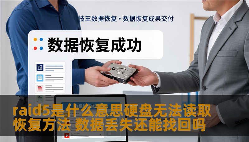 raid5是什么意思硬盘无法读取恢复方法 数据丢失还能找回吗
