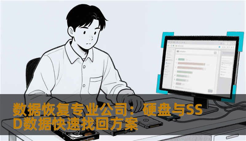 数据恢复专业公司：硬盘与SSD数据快速找回方案