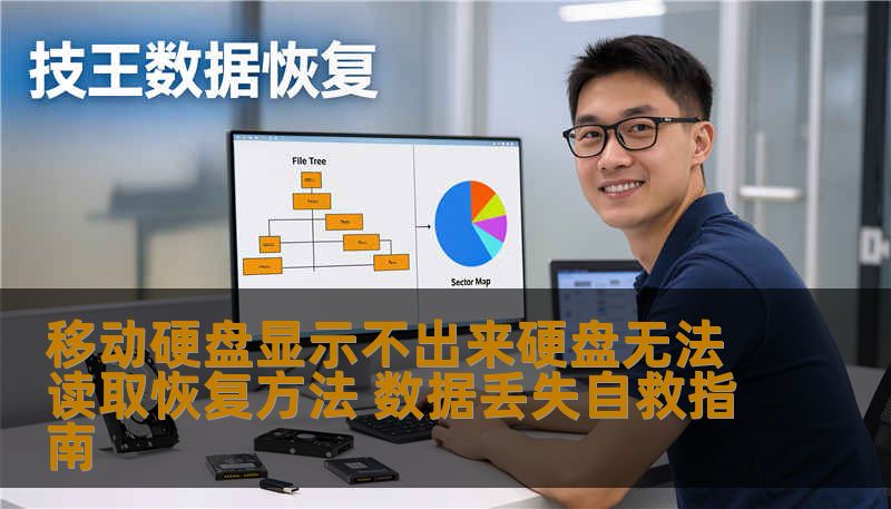 移动硬盘显示不出来硬盘无法读取恢复方法 数据丢失自救指南