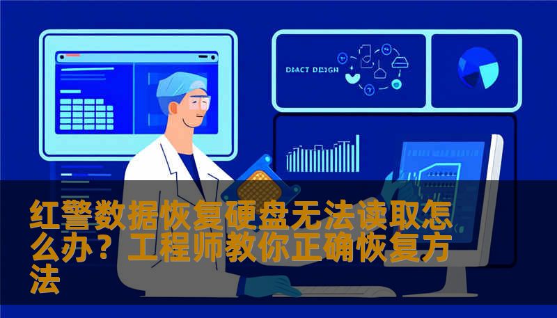 红警数据恢复硬盘无法读取怎么办？工程师教你正确恢复方法