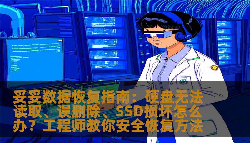 妥妥数据恢复指南：硬盘无法读取、误删除、SSD损坏怎么办？工程师教你安全恢复方法