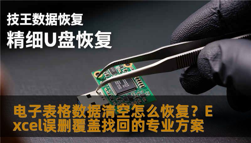 电子表格数据清空怎么恢复？Excel误删覆盖找回的专业方案