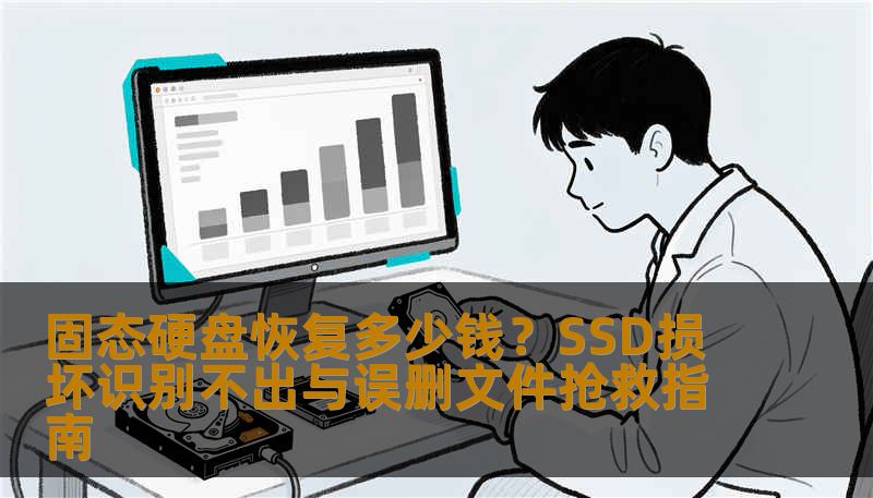 固态硬盘恢复多少钱？SSD损坏识别不出与误删文件抢救指南