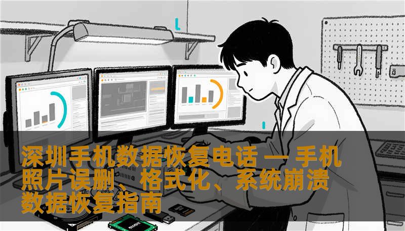 深圳手机数据恢复电话 — 手机照片误删、格式化、系统崩溃数据恢复指南
