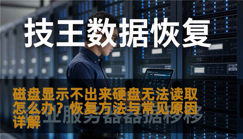 磁盘显示不出来硬盘无法读取怎么办？恢复方法与常见原因详解