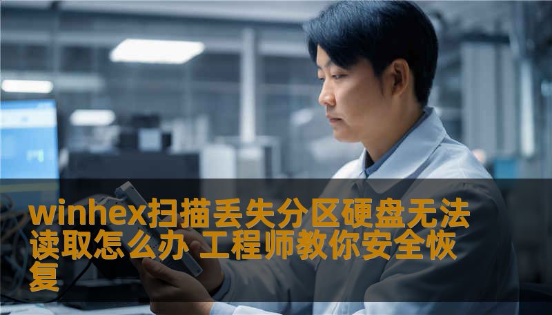 winhex扫描丢失分区硬盘无法读取怎么办 工程师教你安全恢复