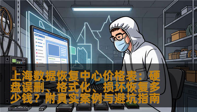 上海数据恢复中心价格表：硬盘误删、格式化、损坏恢复多少钱？附真实案例与避坑指南