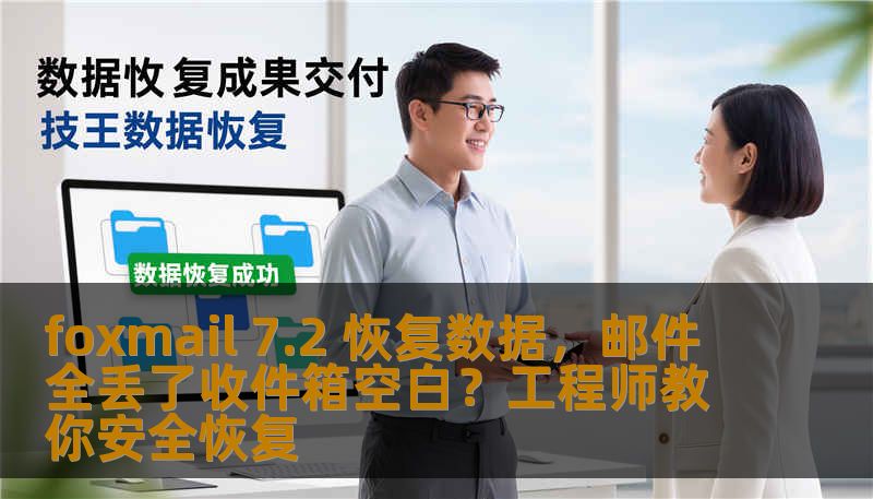 foxmail 7.2 恢复数据，邮件全丢了收件箱空白？工程师教你安全恢复