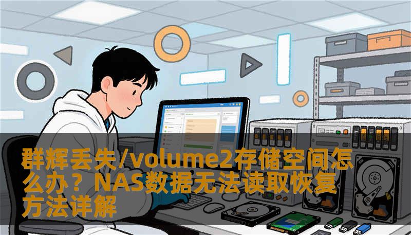 群辉丢失/volume2存储空间怎么办？NAS数据无法读取恢复方法详解