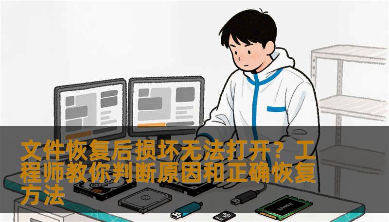 文件恢复后损坏无法打开？工程师教你判断原因和正确恢复方法